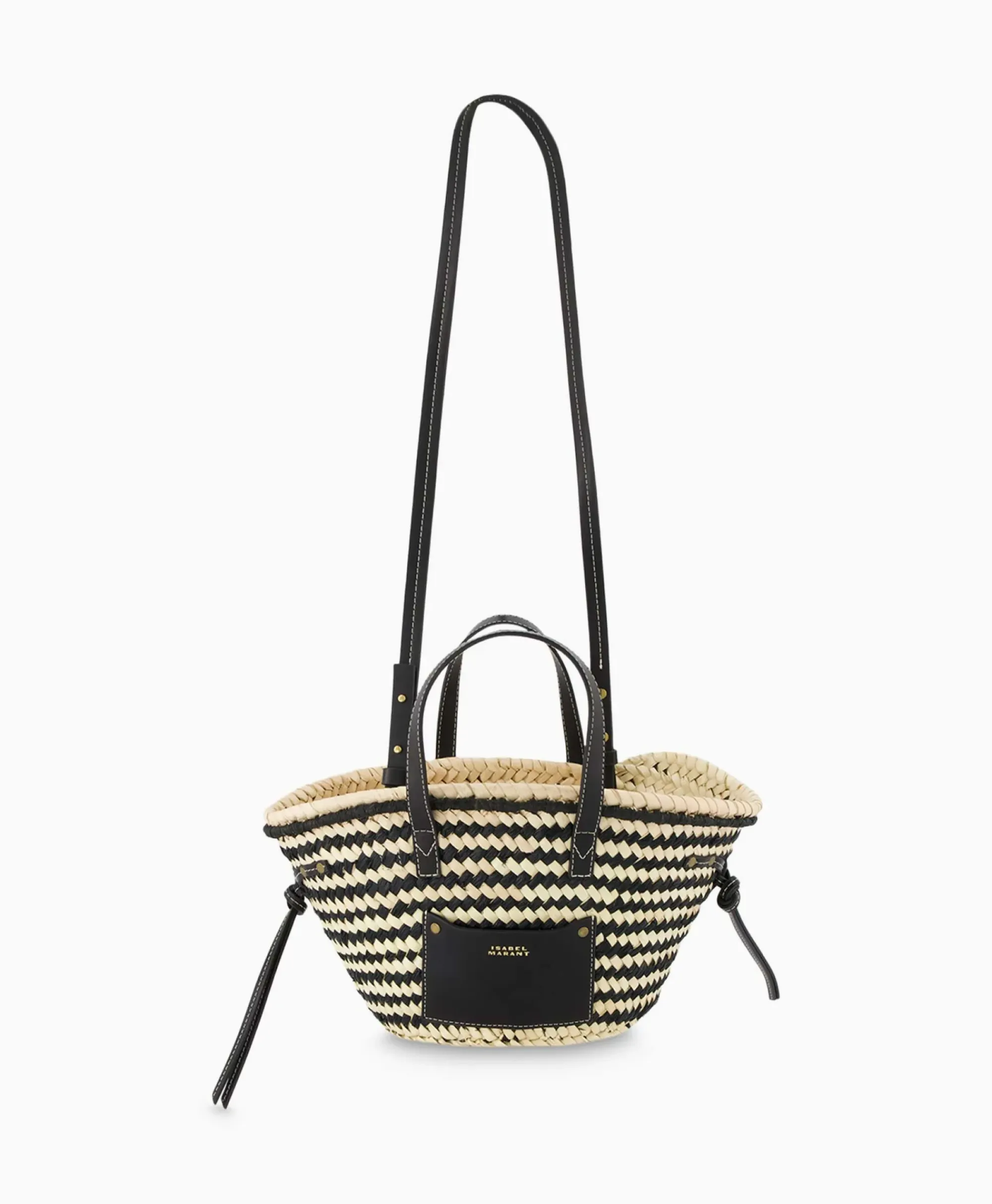Tassen^Isabel Marant Shopper Cadix Mini-Gc Zwart