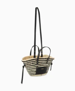 Tassen^Isabel Marant Shopper Cadix Mini-Gc Zwart