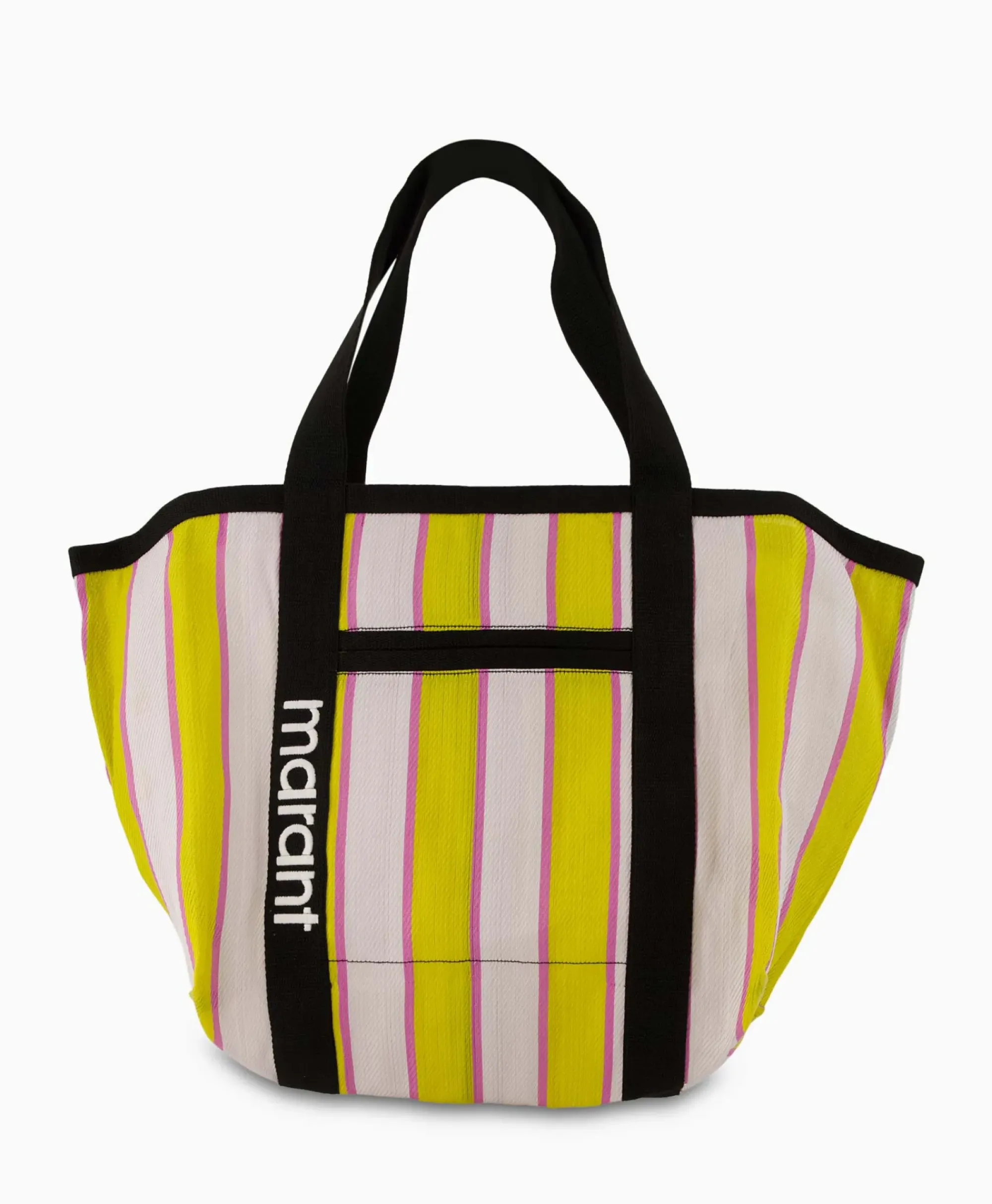 Tassen^Isabel Marant Shopper Darwen Geel