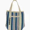 Tassen^Isabel Marant Shopper Darwen Blauw