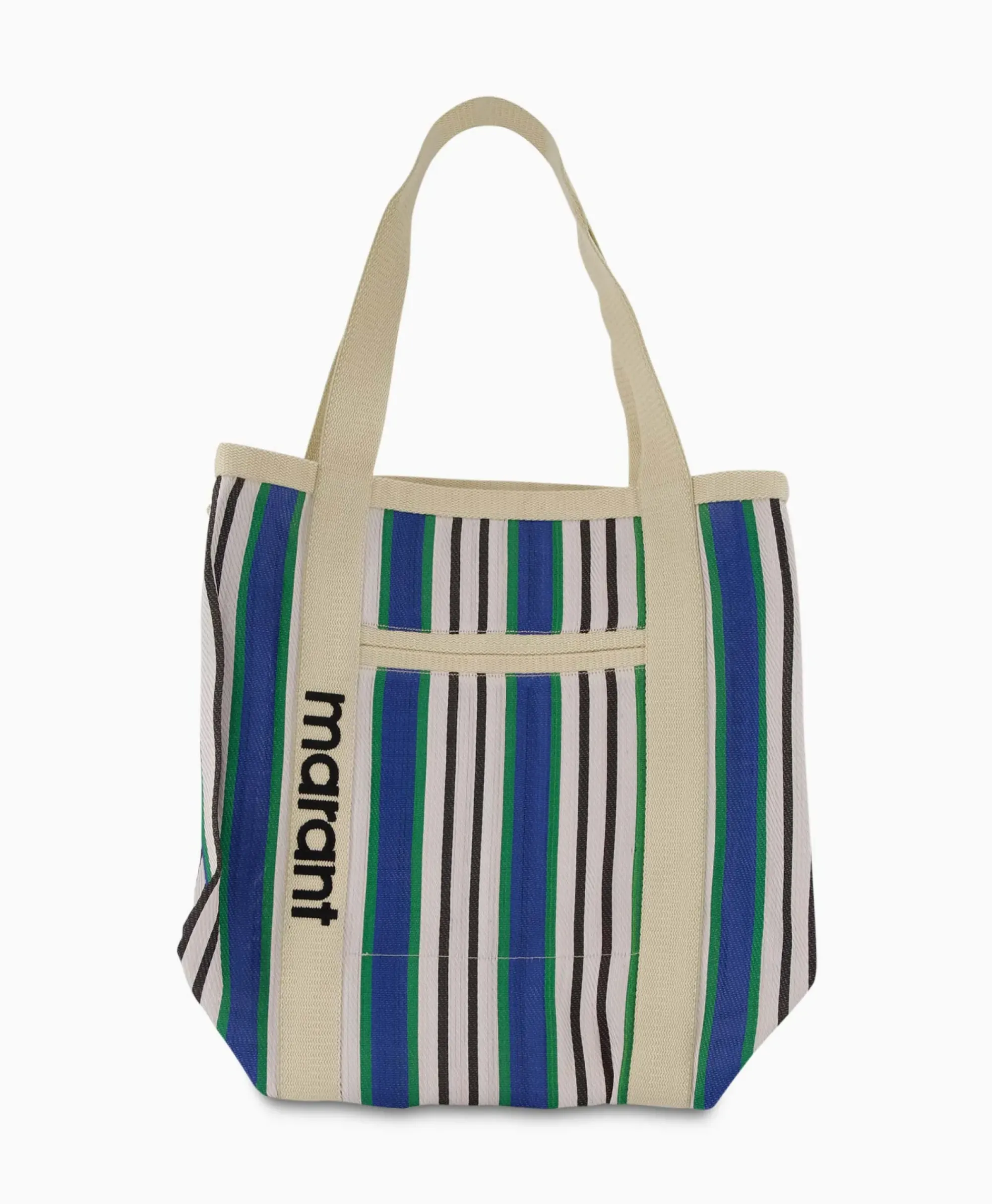 Tassen^Isabel Marant Shopper Darwen Blauw