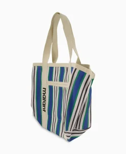 Tassen^Isabel Marant Shopper Darwen Blauw