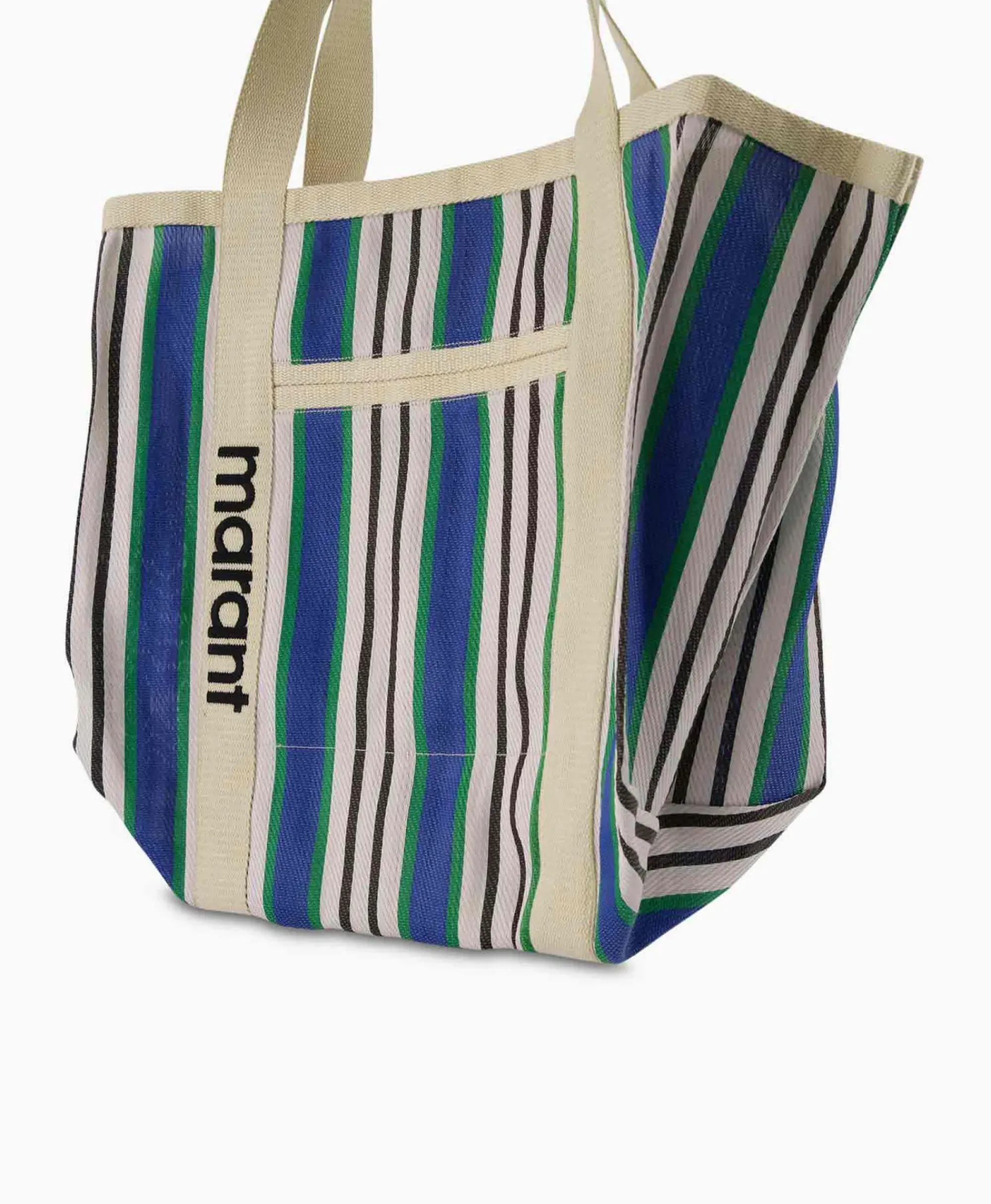 Tassen^Isabel Marant Shopper Darwen Blauw