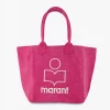 Tassen^Isabel Marant Shopper Small Yenky Roze