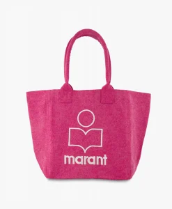 Tassen^Isabel Marant Shopper Small Yenky Roze
