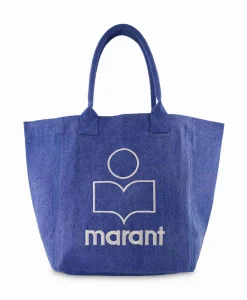 Tassen^Isabel Marant Shopper Yenky Blauw