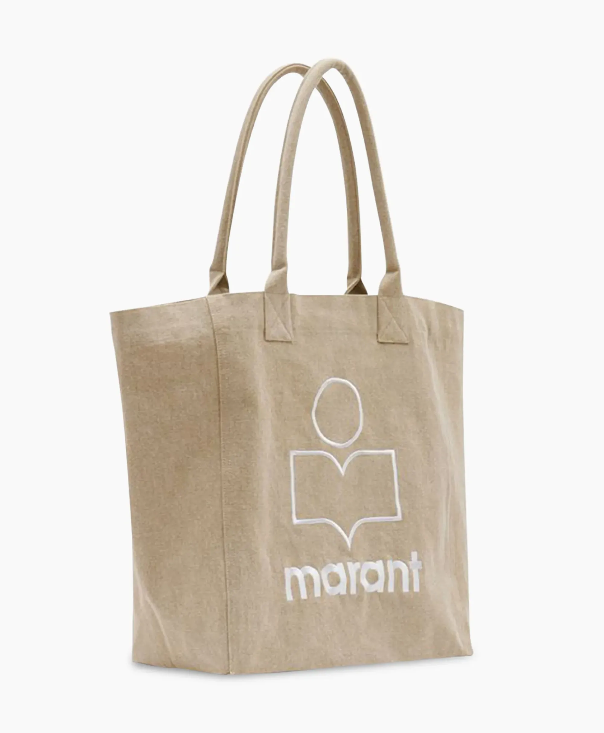 Tassen^Isabel Marant Shopper Yenky Beige