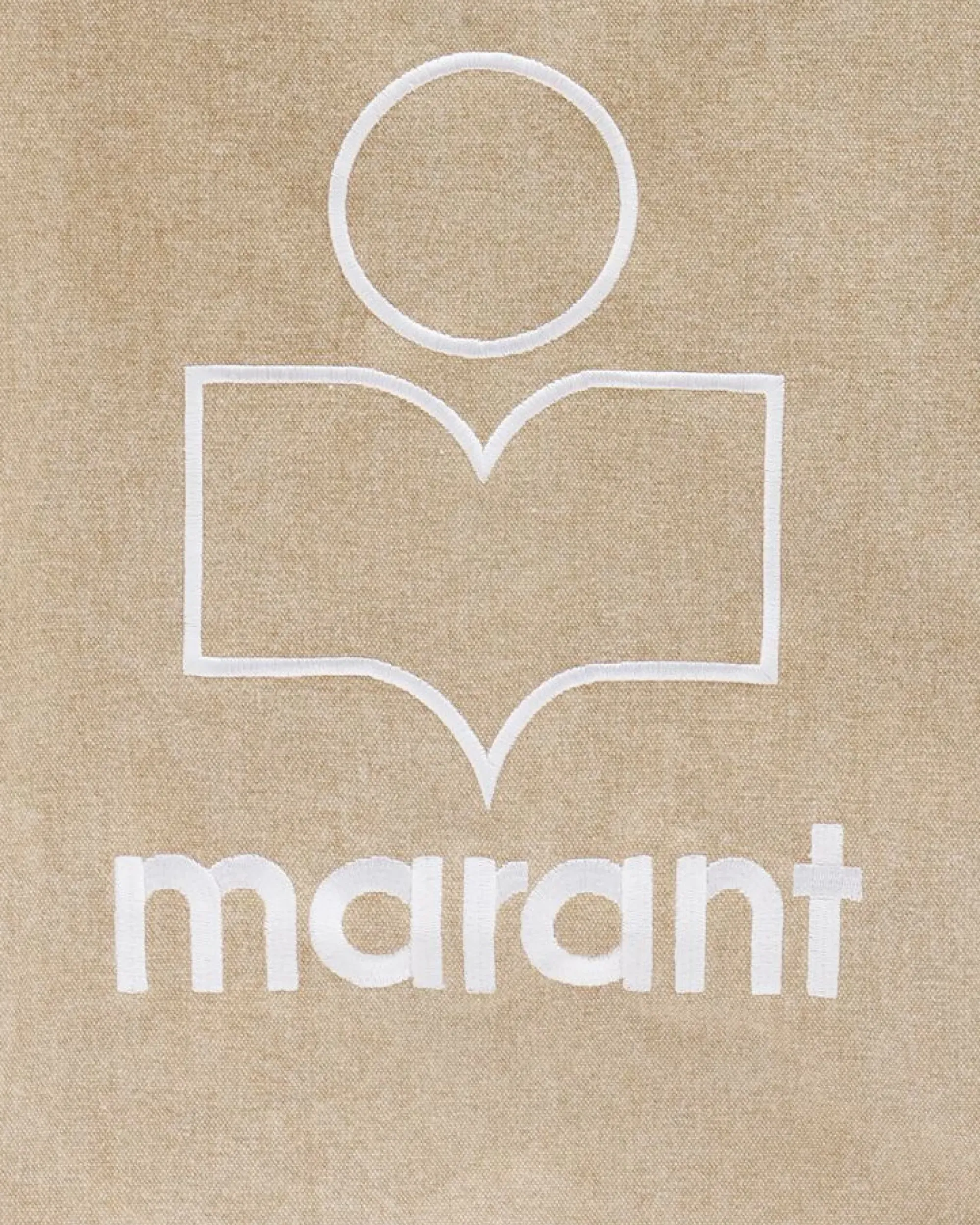 Tassen^Isabel Marant Shopper Yenky Beige