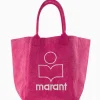 Tassen^Isabel Marant Shopper Yenky Pink