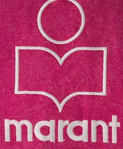Tassen^Isabel Marant Shopper Yenky Pink