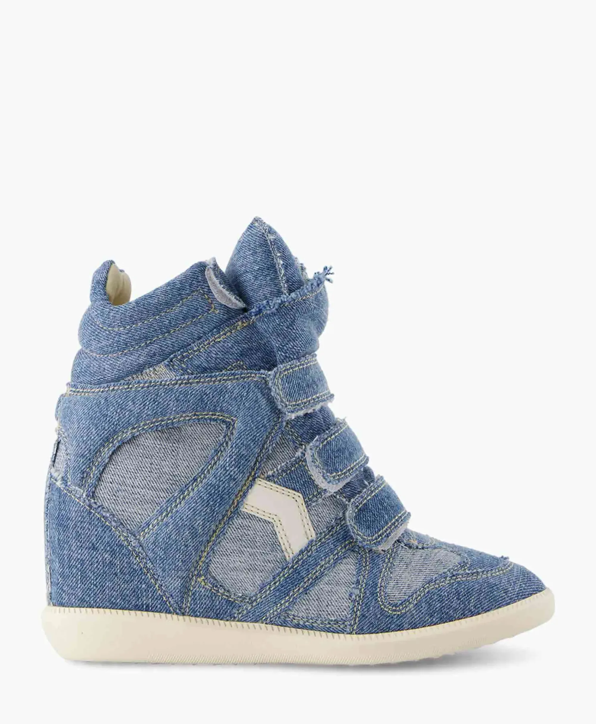 Sneakers^Isabel Marant Sneaker Bekett-Gb Licht Blauw