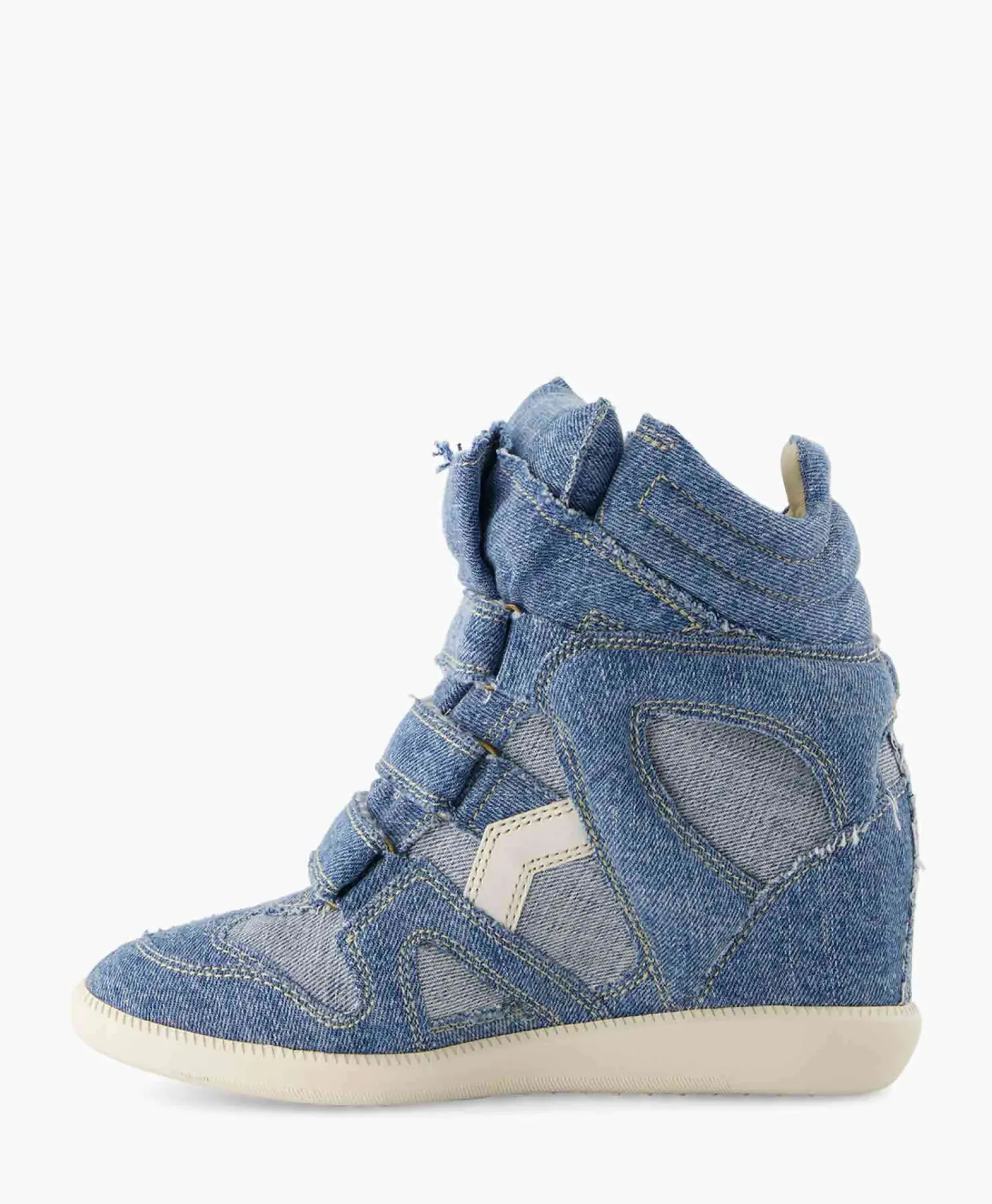 Sneakers^Isabel Marant Sneaker Bekett-Gb Licht Blauw