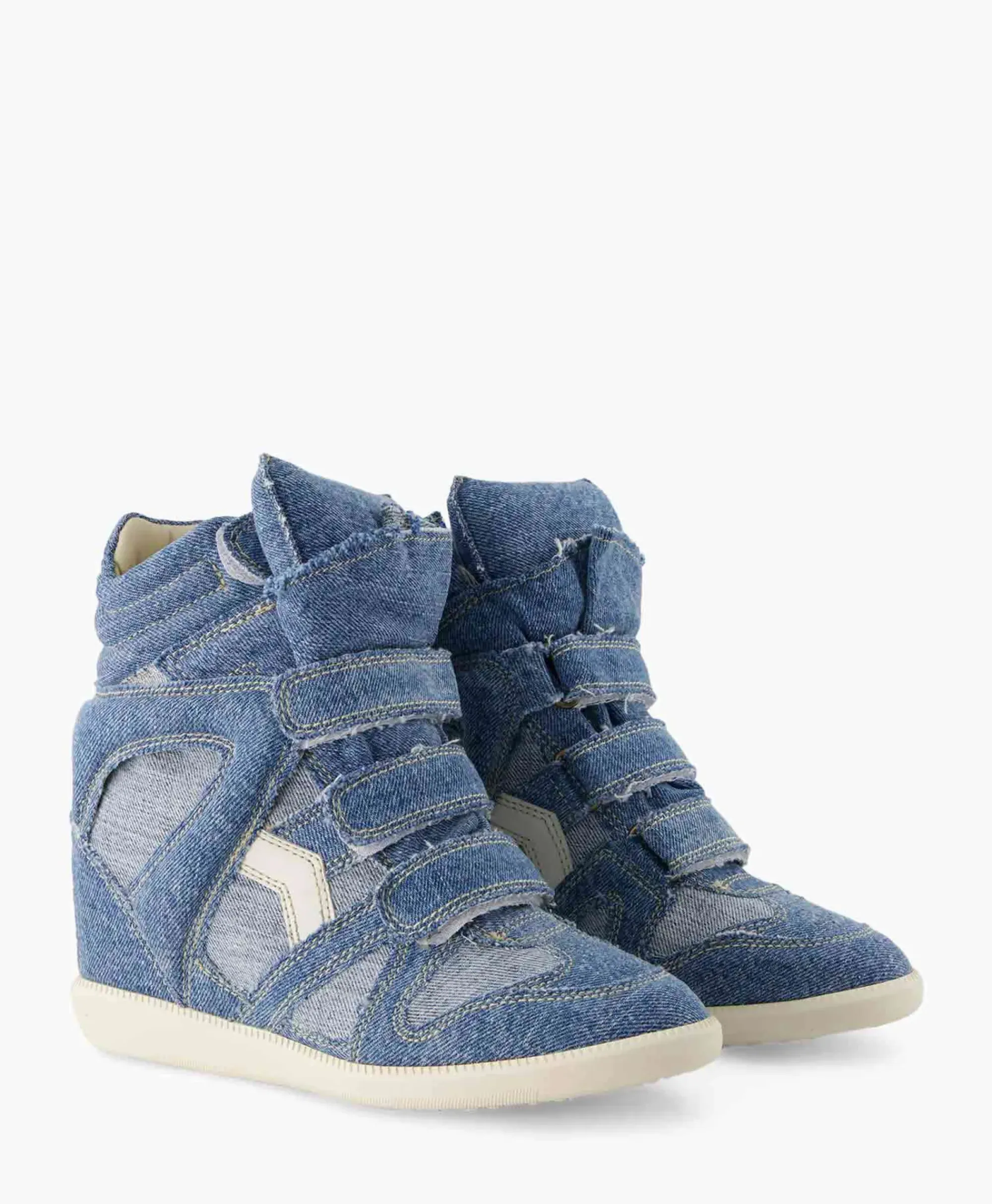 Sneakers^Isabel Marant Sneaker Bekett-Gb Licht Blauw