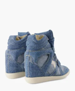 Sneakers^Isabel Marant Sneaker Bekett-Gb Licht Blauw