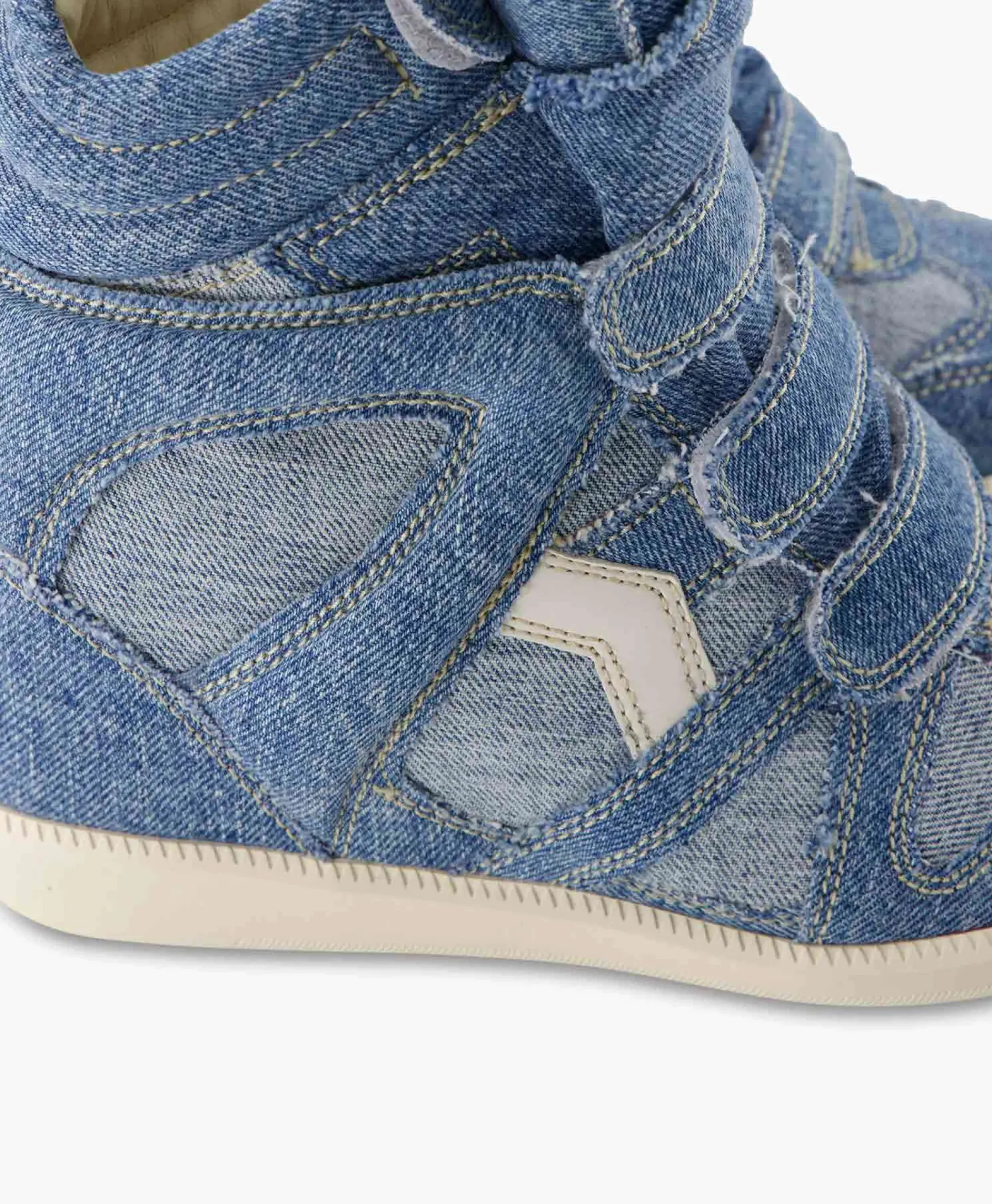 Sneakers^Isabel Marant Sneaker Bekett-Gb Licht Blauw