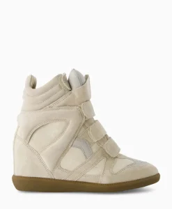 Sneakers^Isabel Marant Sneaker Bekett-Ga Ecru