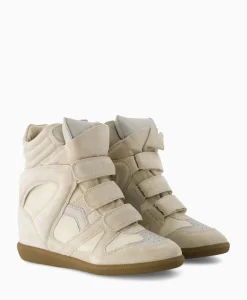 Sneakers^Isabel Marant Sneaker Bekett-Ga Ecru