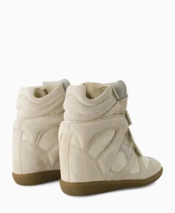Sneakers^Isabel Marant Sneaker Bekett-Ga Ecru
