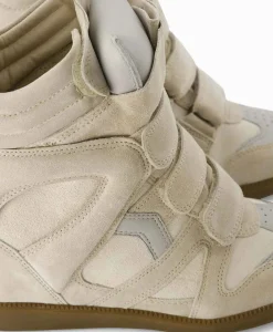 Sneakers^Isabel Marant Sneaker Bekett-Ga Ecru
