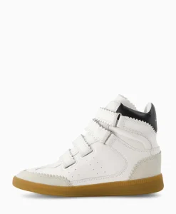 Sneakers^Isabel Marant Sneaker Bilsy-Ga Wit