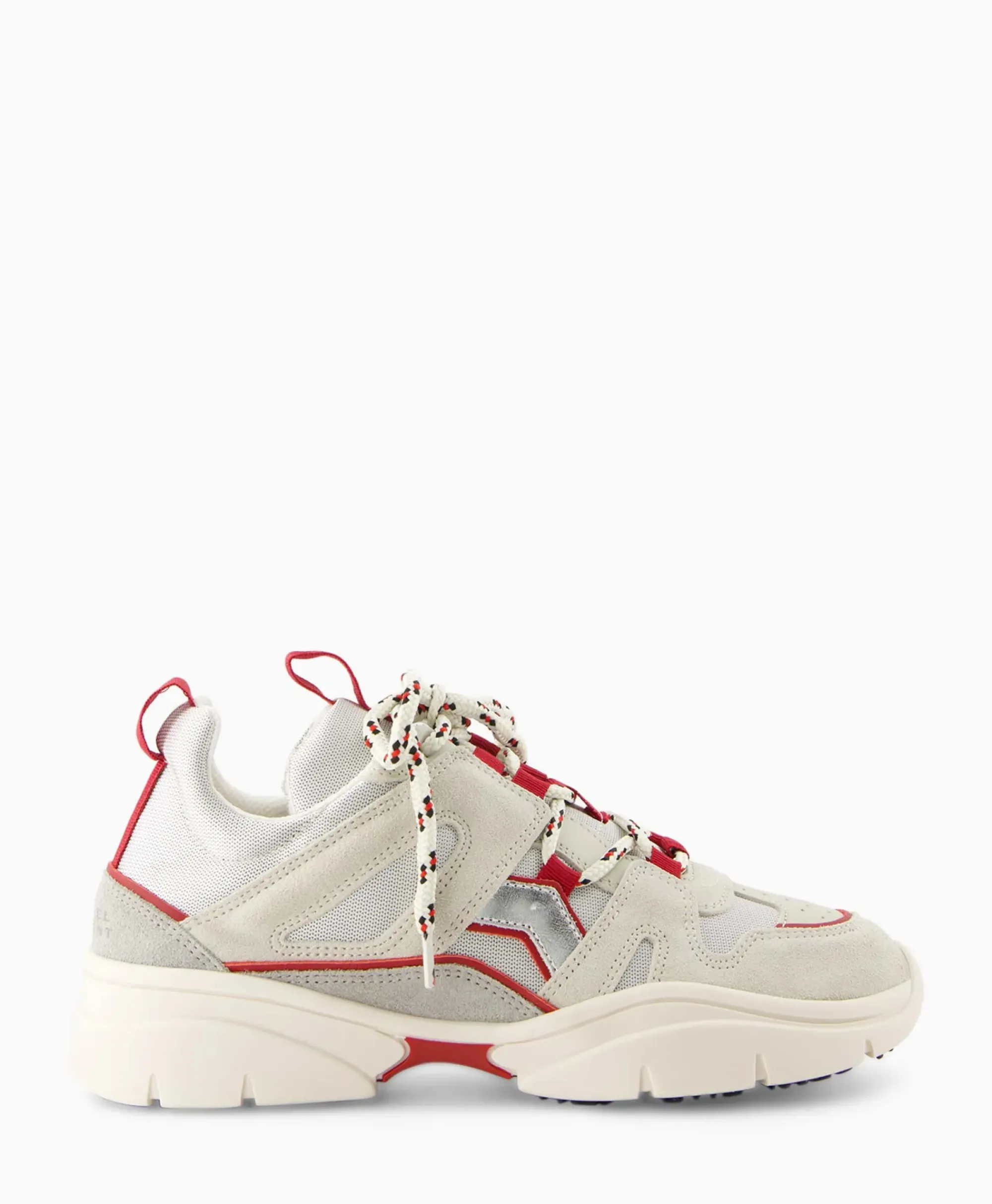 Sneakers^Isabel Marant Sneaker Kindsay-Ga Zilver
