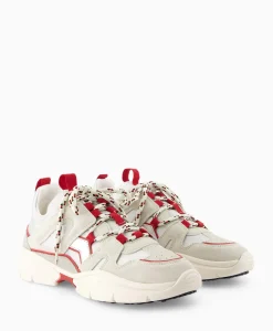 Sneakers^Isabel Marant Sneaker Kindsay-Ga Zilver