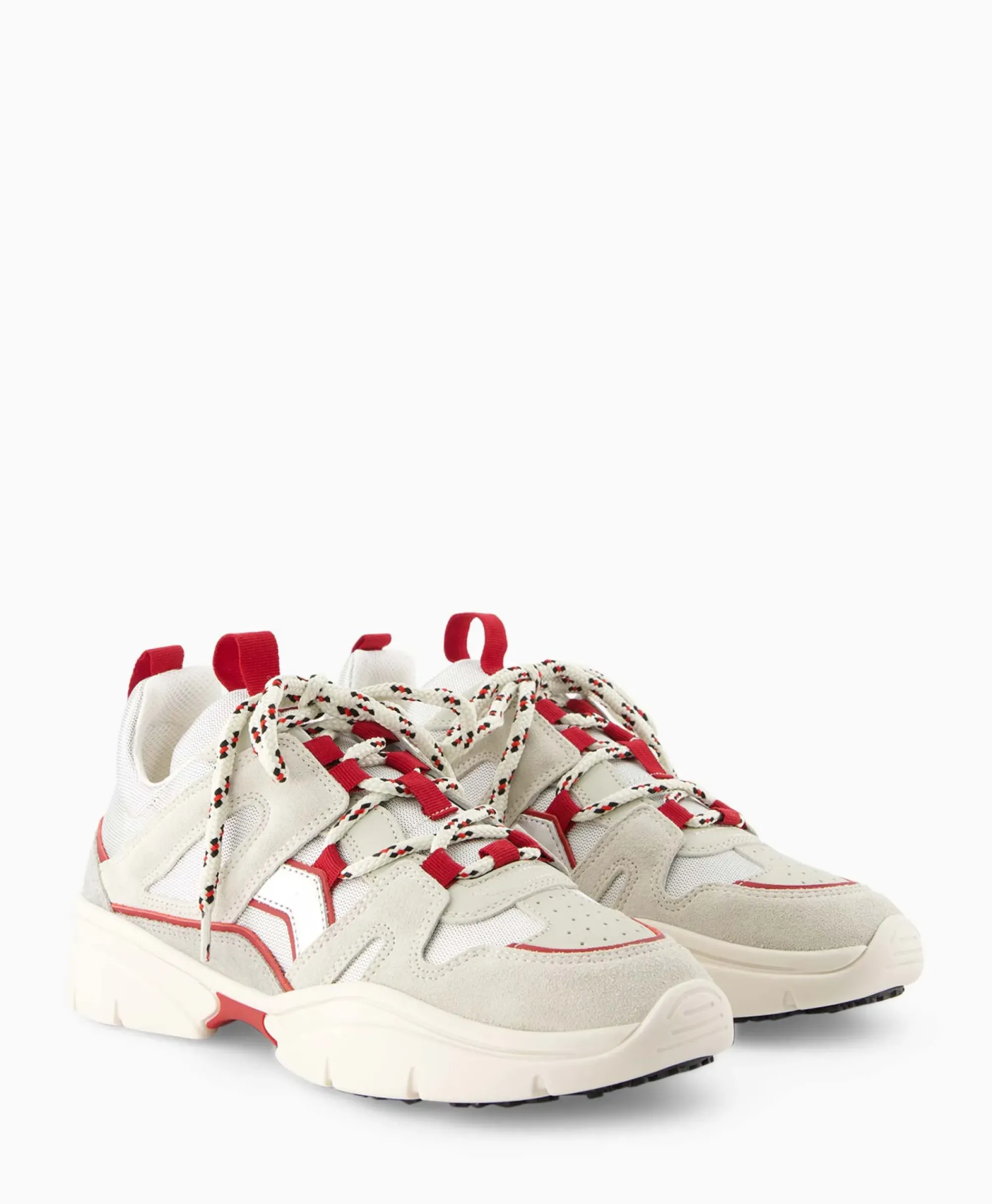 Sneakers^Isabel Marant Sneaker Kindsay-Ga Zilver