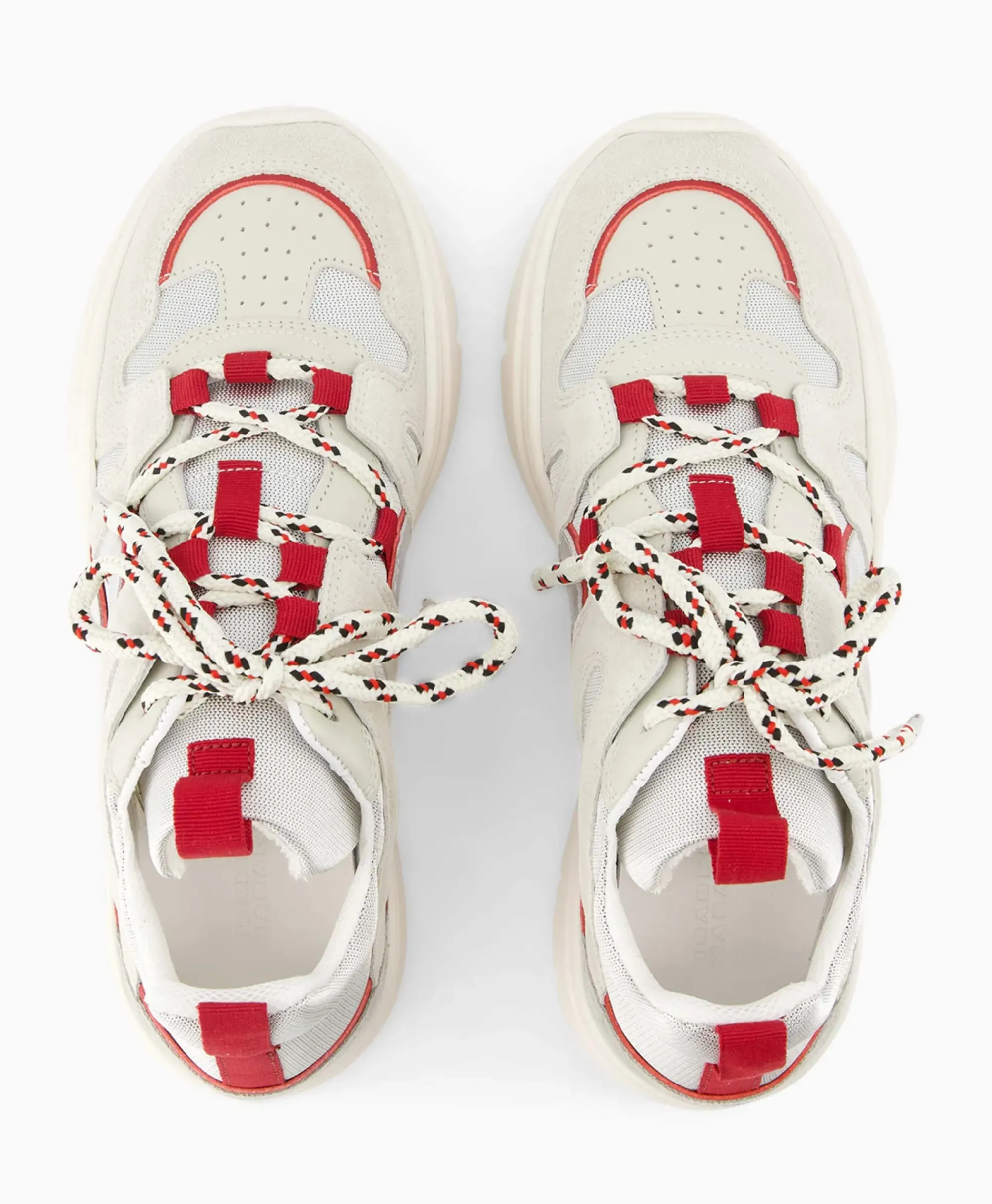 Sneakers^Isabel Marant Sneaker Kindsay-Ga Zilver