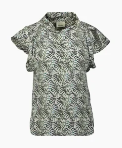 T-Shirts & Tops^Isabel Marant Top Valency-Ga Ecru