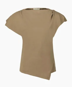 T-Shirts & Tops^Isabel Marant T-Shirt Korte Mouw Sebani-Gd Khaki
