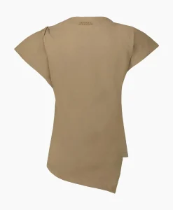T-Shirts & Tops^Isabel Marant T-Shirt Korte Mouw Sebani-Gd Khaki