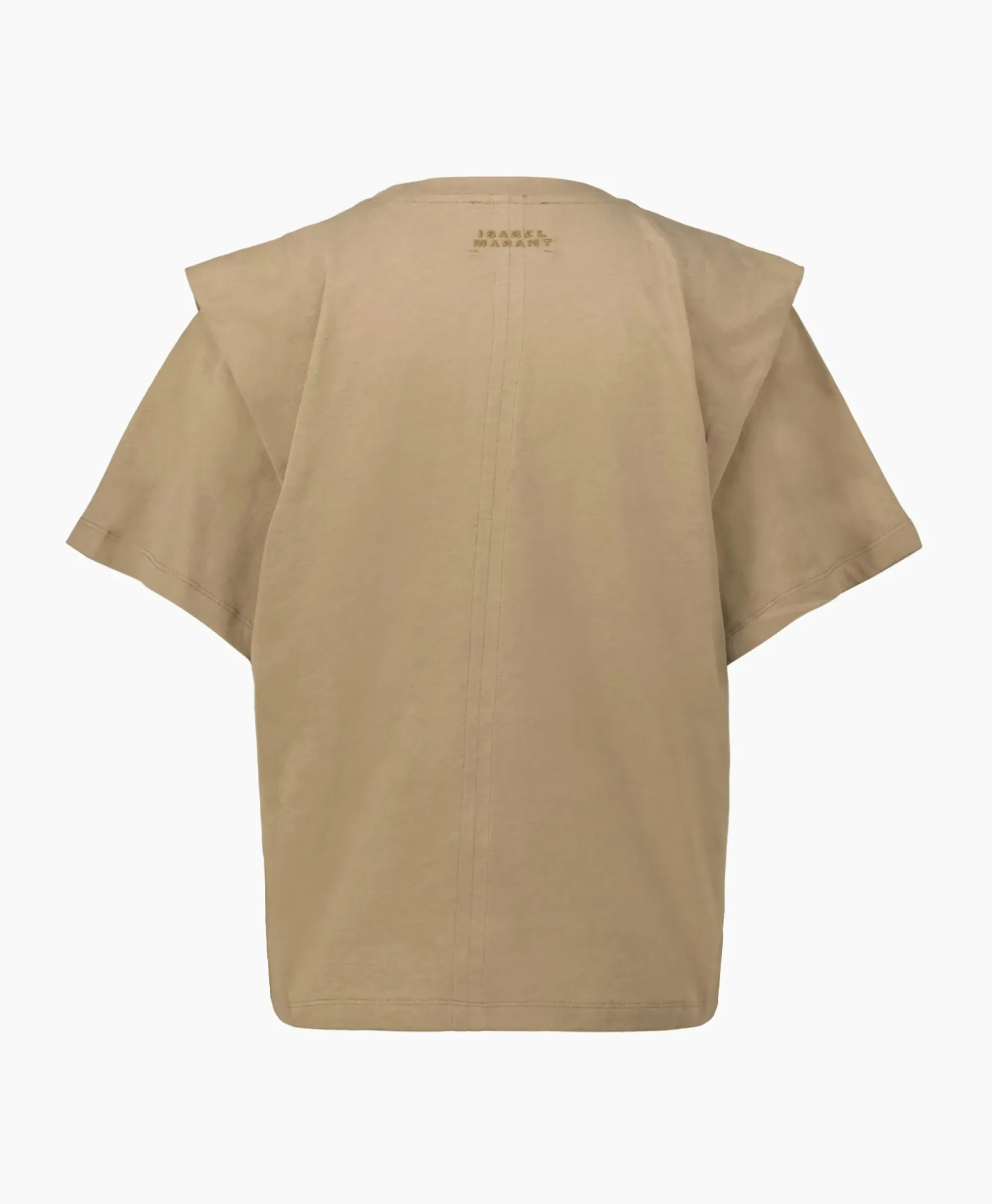 T-Shirts & Tops^Isabel Marant T-Shirt Korte Mouw Zelitos-Ga Khaki