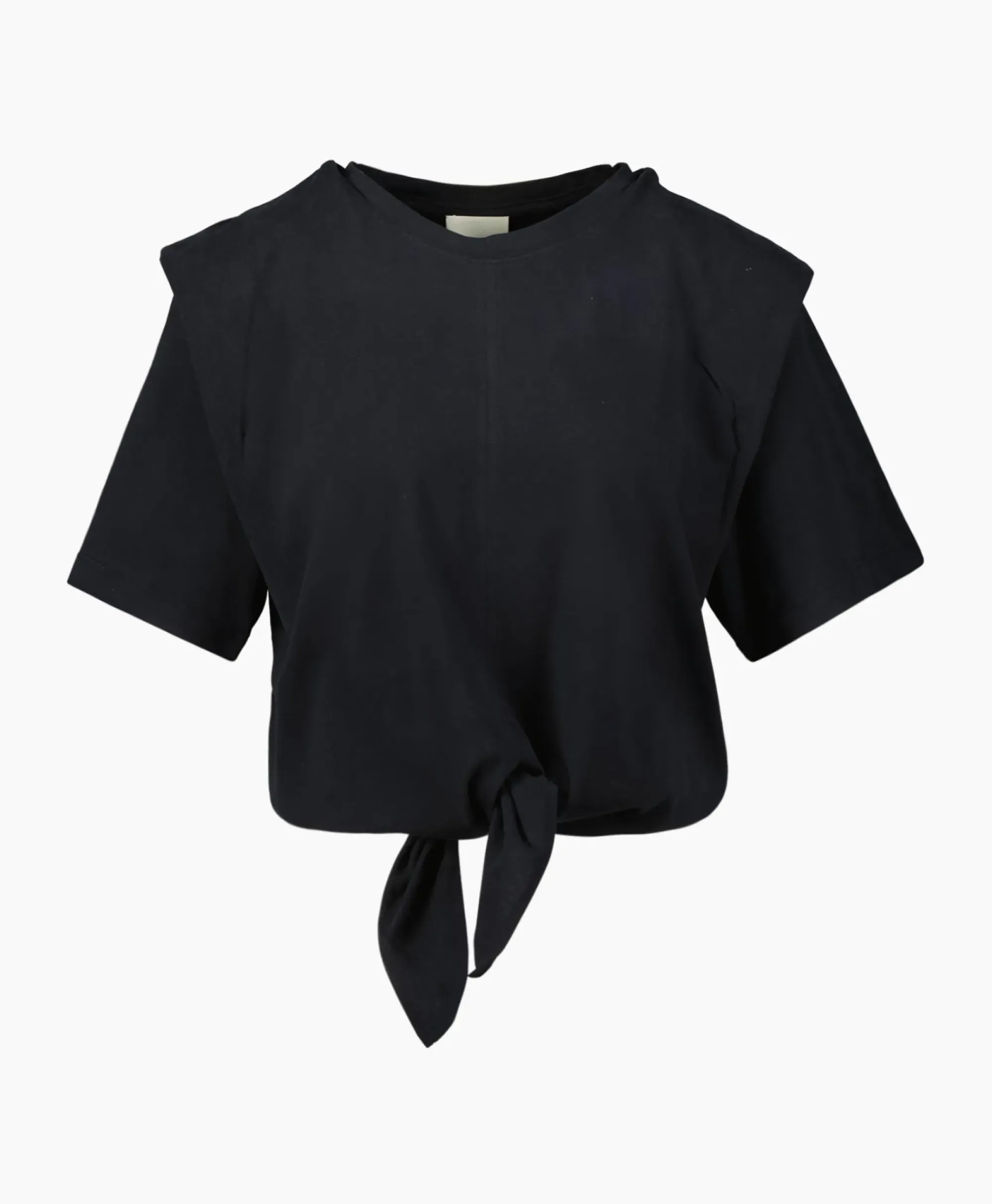 T-Shirts & Tops^Isabel Marant T-Shirt Korte Mouw Zelikia-Gd Zwart