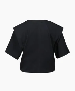 T-Shirts & Tops^Isabel Marant T-Shirt Korte Mouw Zelikia-Gd Zwart