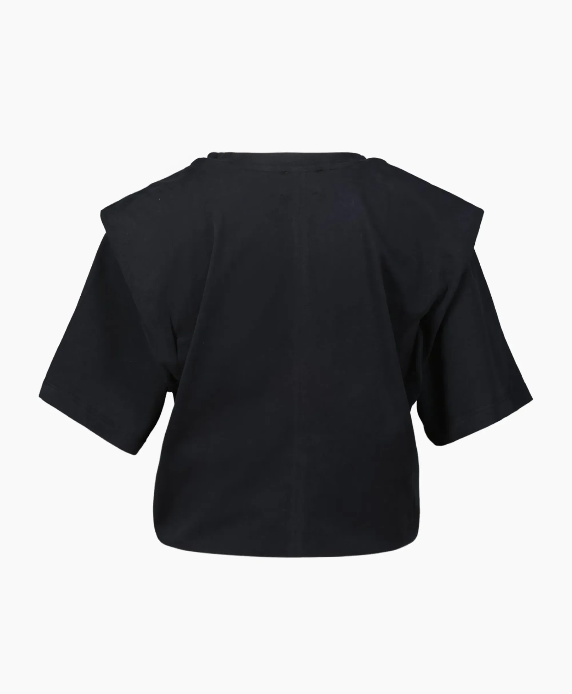 T-Shirts & Tops^Isabel Marant T-Shirt Korte Mouw Zelikia-Gd Zwart