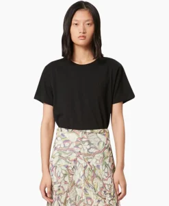 T-Shirts & Tops^Isabel Marant T-Shirt Korte Mouw Vidal-Gz Zwart