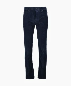 Broeken^Jacob Cohen Broek Scott Blauw