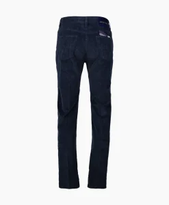 Broeken^Jacob Cohen Broek Scott Blauw