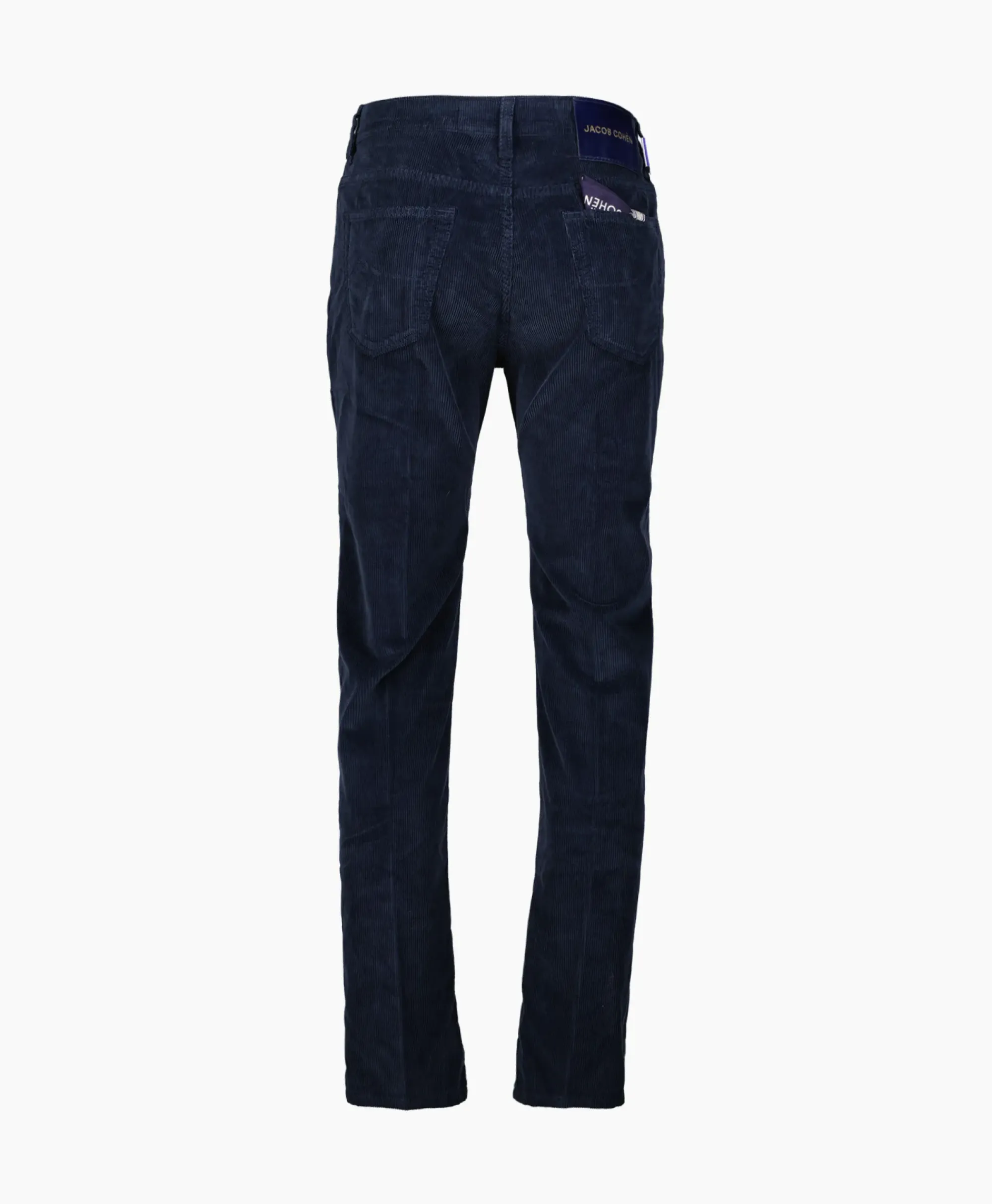 Broeken^Jacob Cohen Broek Scott Blauw