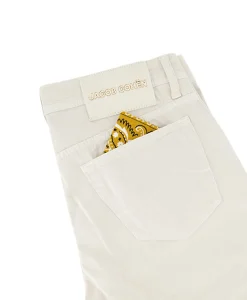 Broeken^Jacob Cohen Broek Bard Off White