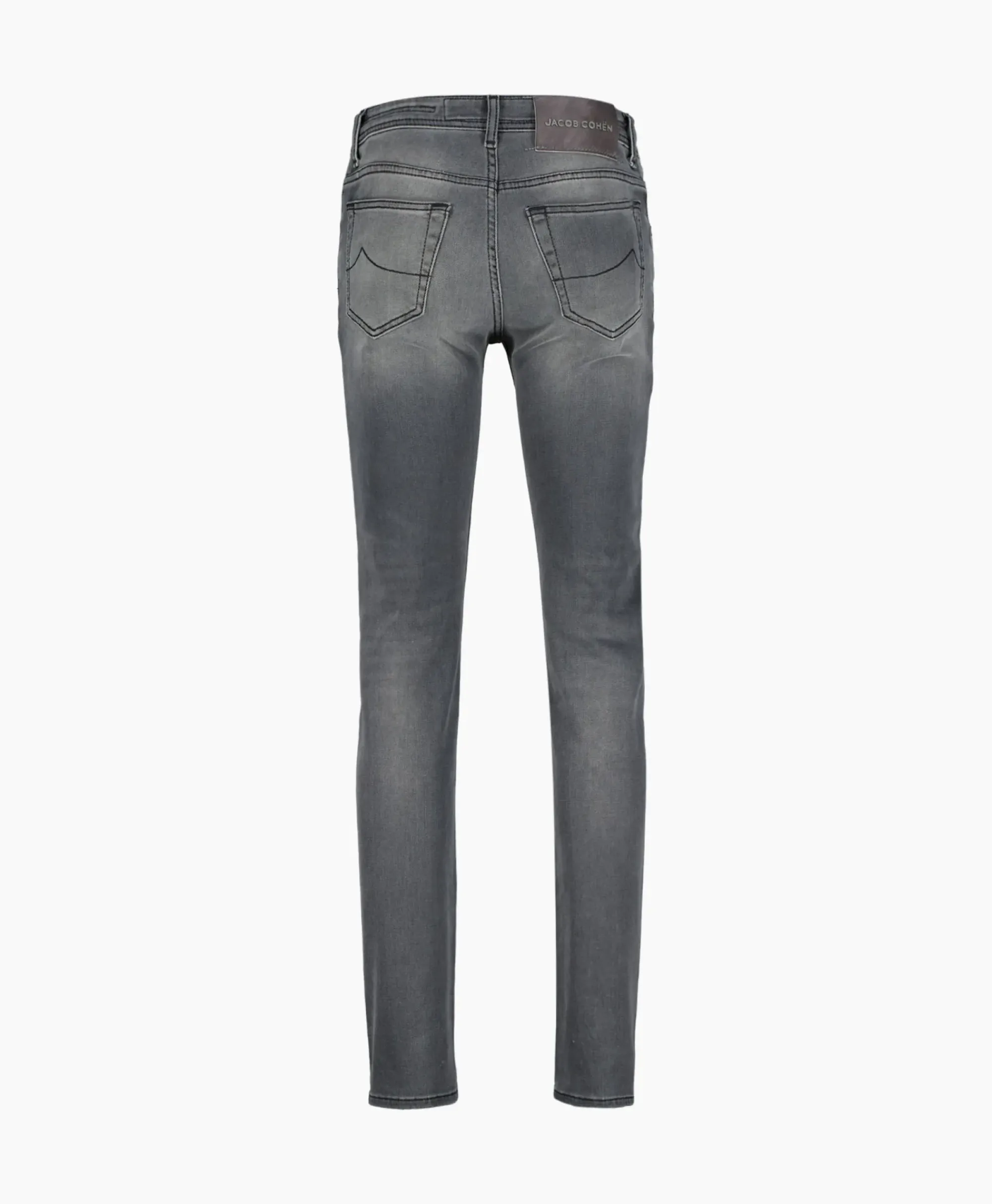 Broeken^Jacob Cohen Jeans Bard Slim Fit Grijs