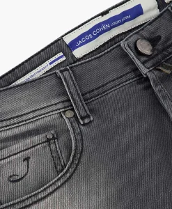 Broeken^Jacob Cohen Jeans Bard Slim Fit Grijs