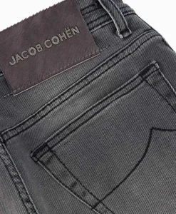 Broeken^Jacob Cohen Jeans Bard Slim Fit Grijs