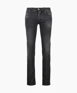 Broeken^Jacob Cohen Jeans Pant 5 Pkt Slim Fit Nick Grijs