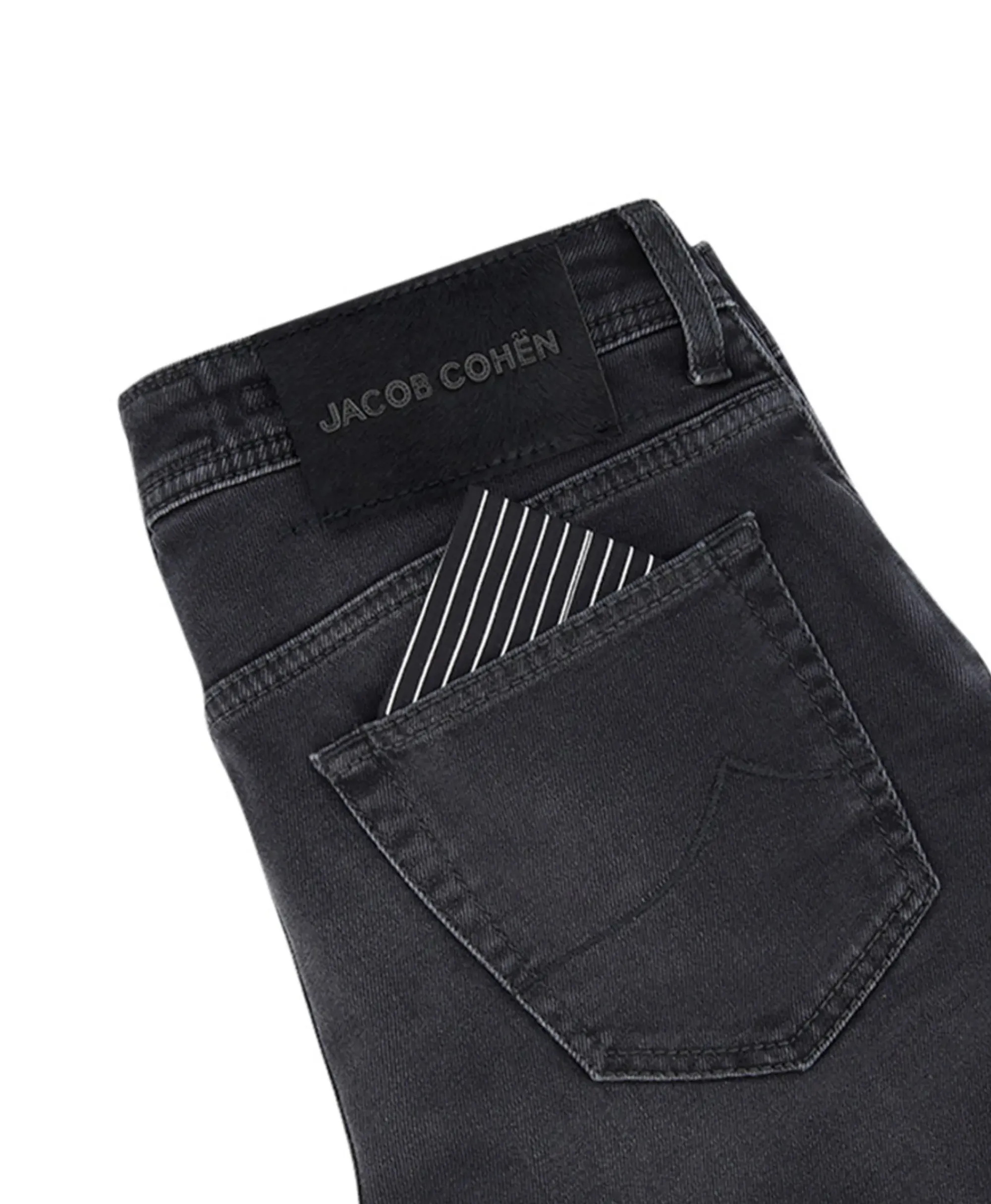 Broeken^Jacob Cohen Jeans Bard Grijs
