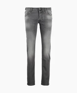 Broeken^Jacob Cohen Jeans Pant 5 Pkt Slim Fit Nick Grijs