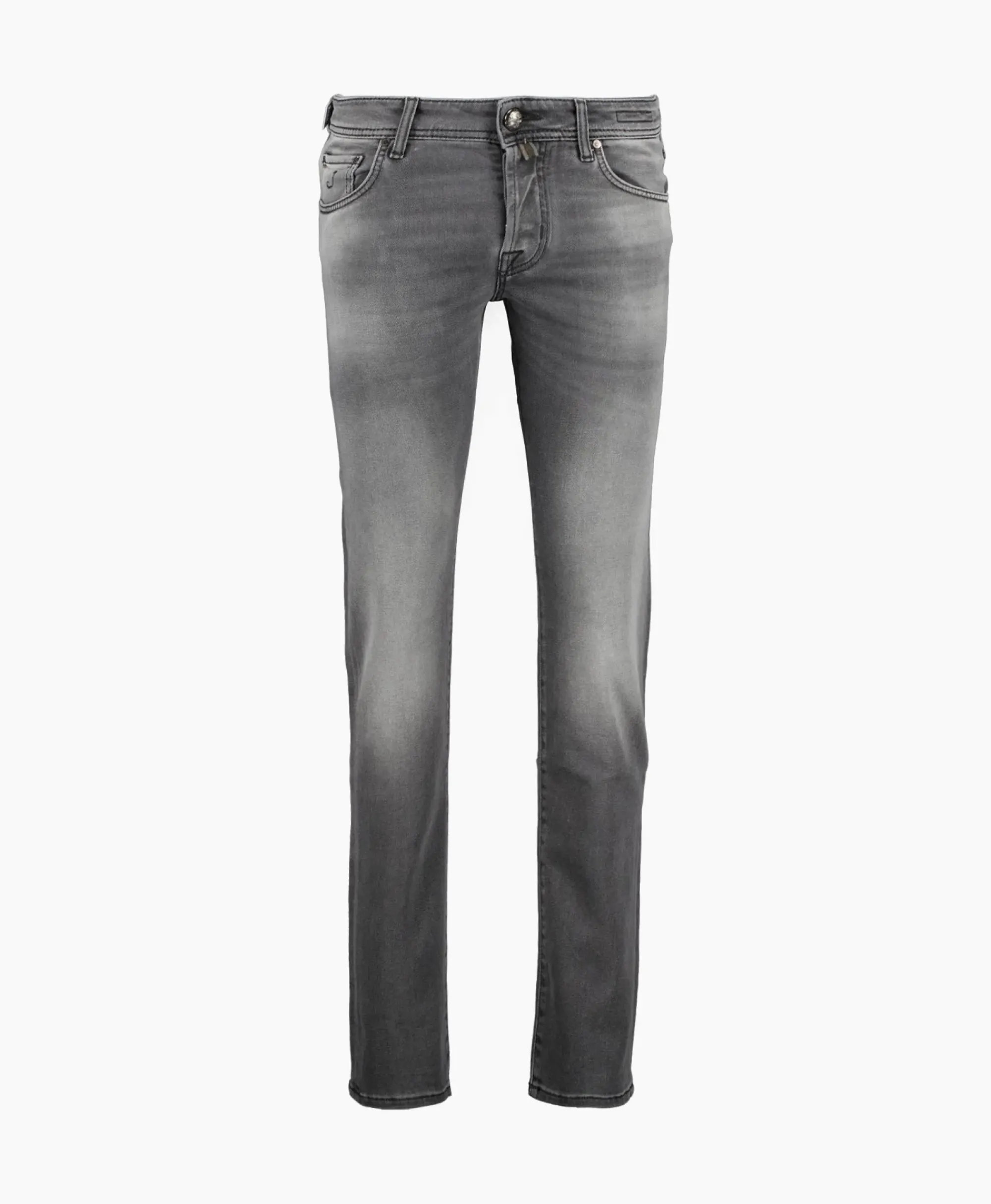 Broeken^Jacob Cohen Jeans Pant 5 Pkt Slim Fit Nick Grijs