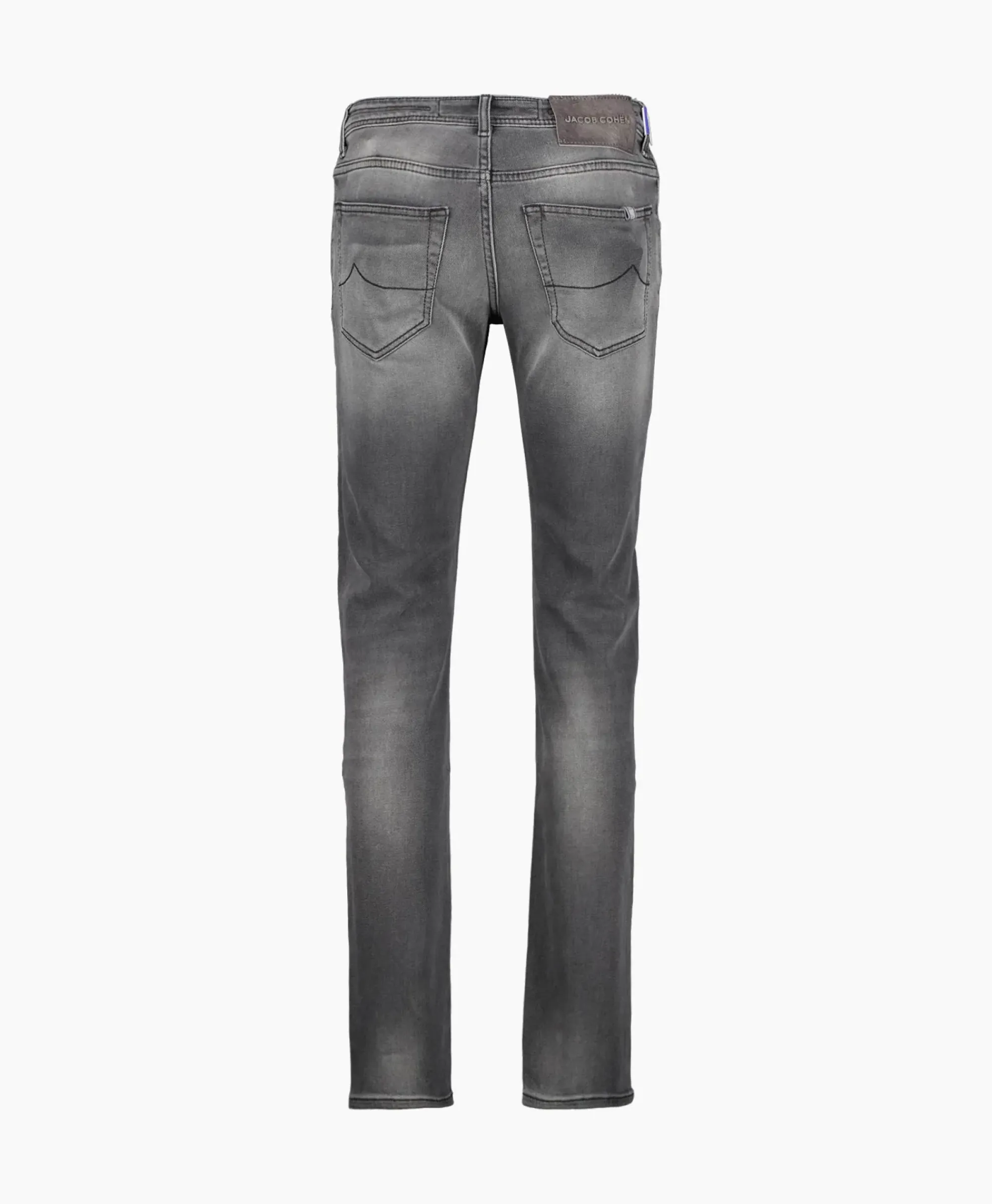 Broeken^Jacob Cohen Jeans Pant 5 Pkt Slim Fit Nick Grijs