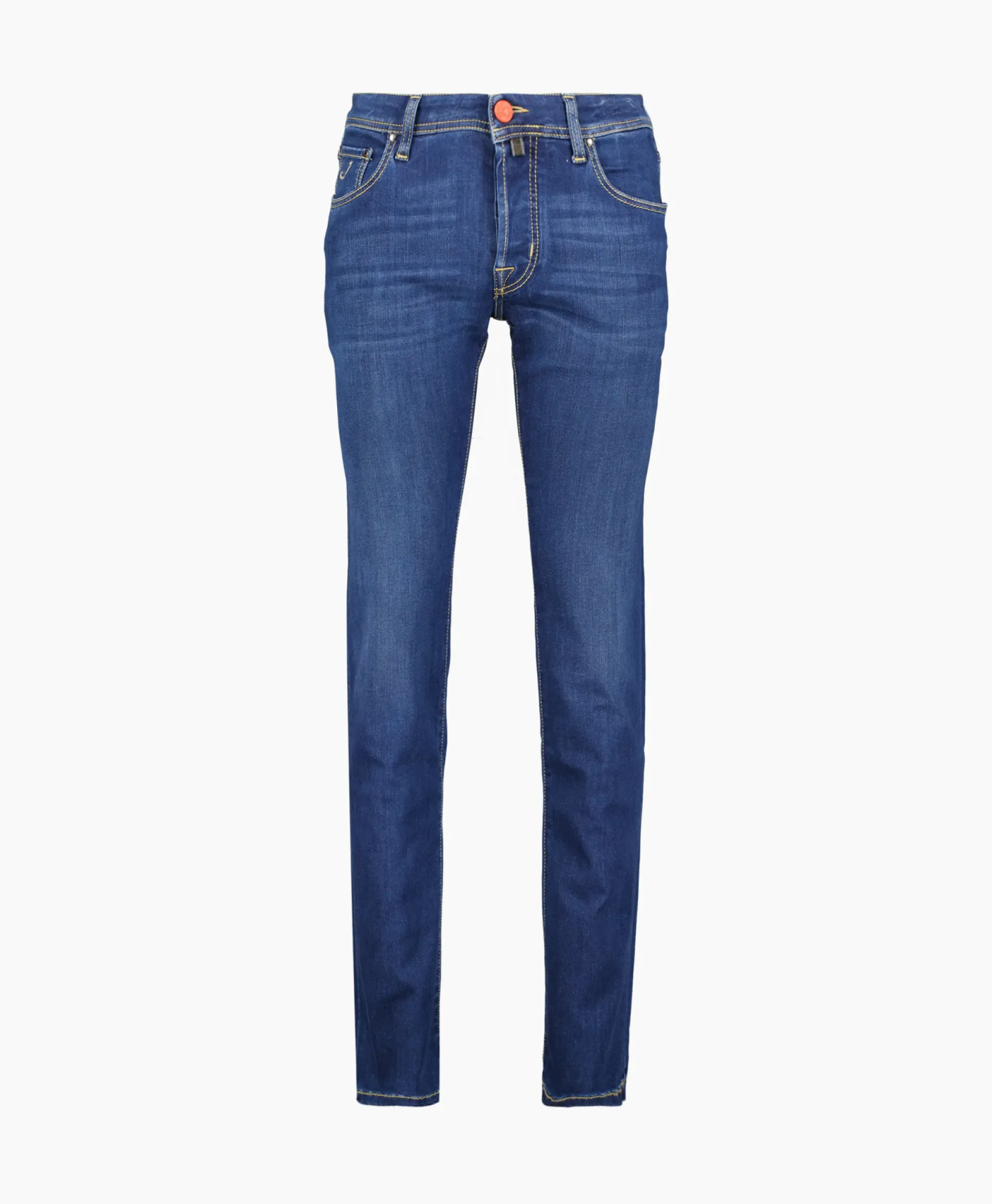 Broeken^Jacob Cohen Jeans Nick Slim Blauw