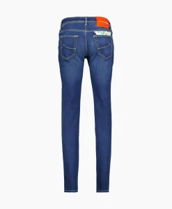 Broeken^Jacob Cohen Jeans Nick Slim Blauw